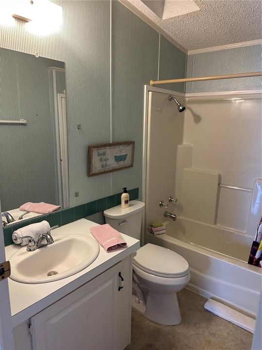 Spare Bathroom