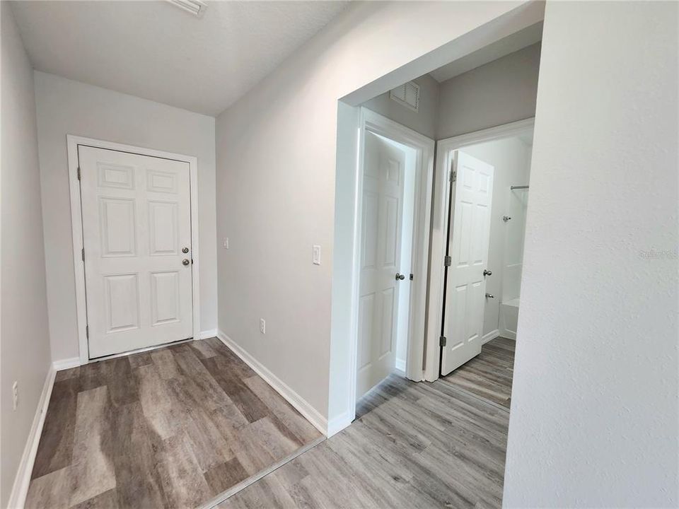 Entrance Area to Guest Bedroom & Bathroom