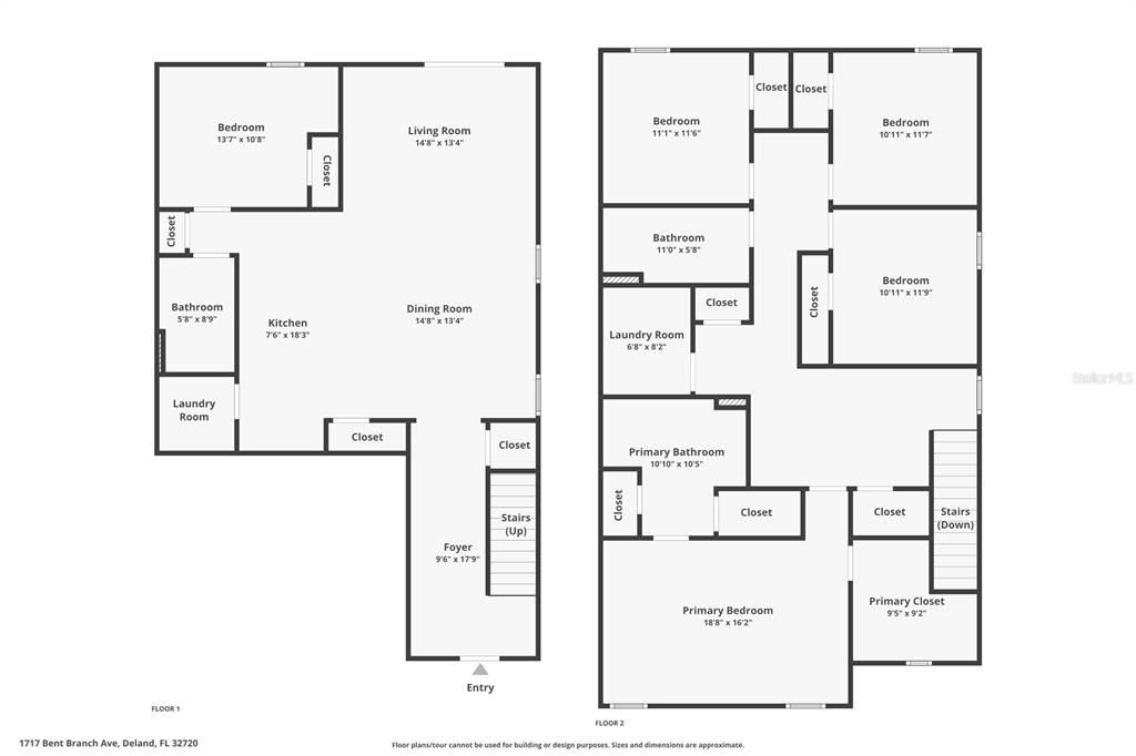 floor plan combined