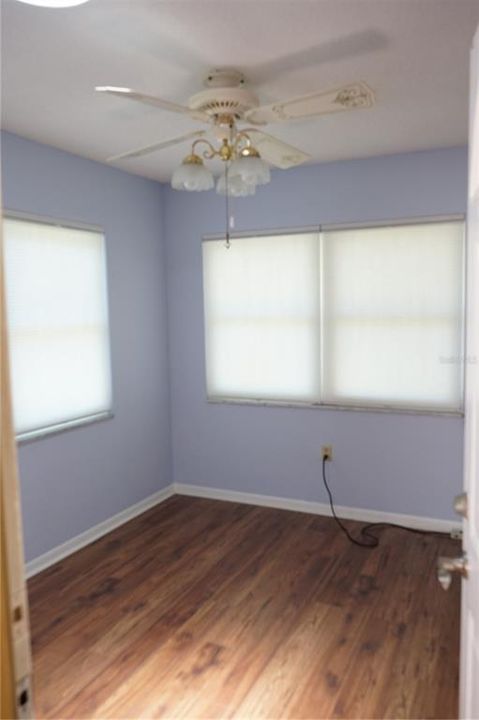 bonus room off dining area