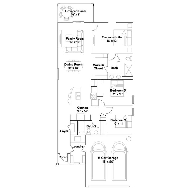 Activo con contrato: $349,900 (3 camas, 2 baños, 1461 Pies cuadrados)