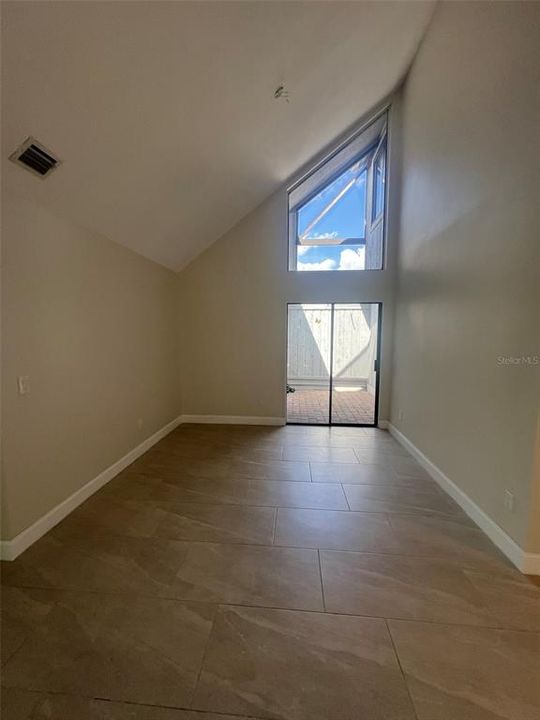 dining room with Access to private garden