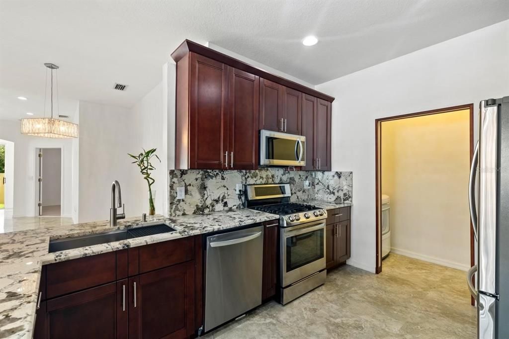 Master Bathroom entrance