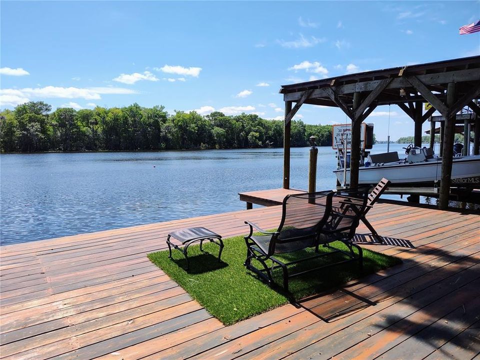 Dock and Boathouse