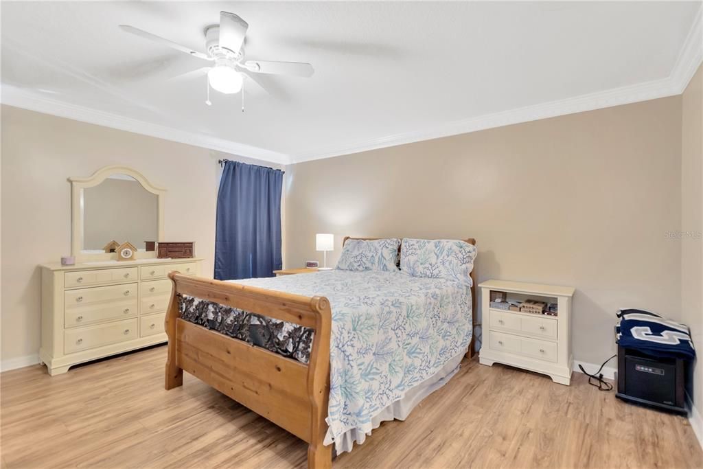 Spacious Primary Bedroom