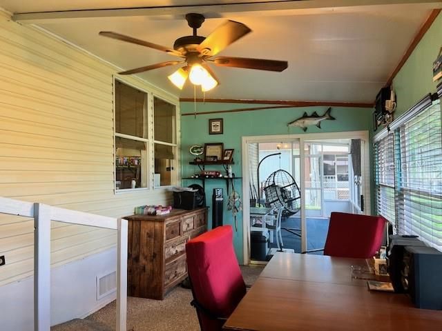 Air Conditioned enclosed porch