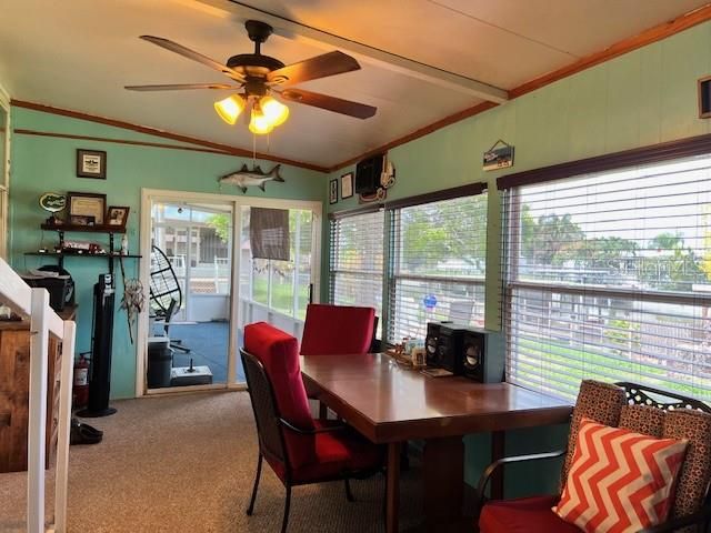 Air Conditioned enclosed porch