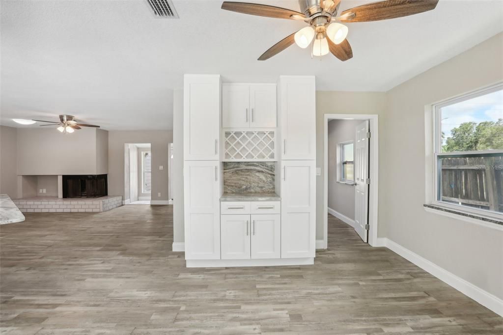 Dining area