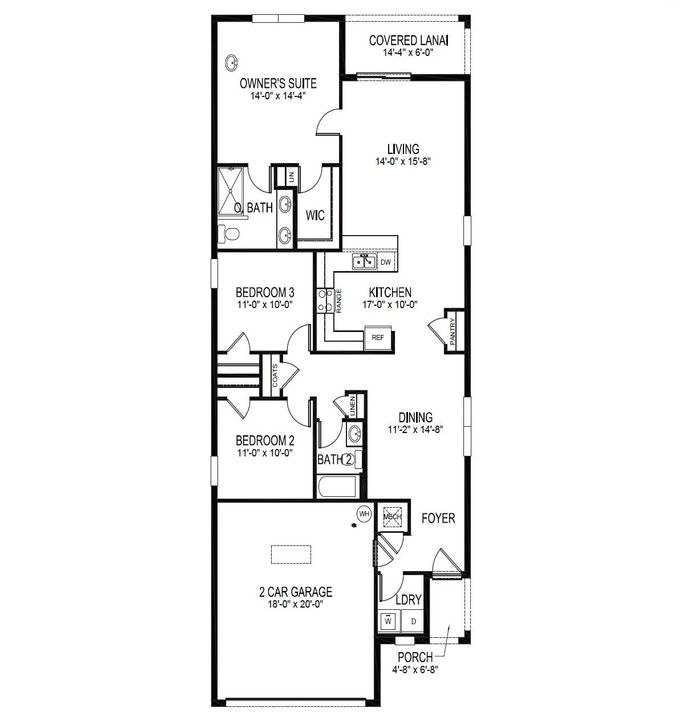 Active With Contract: $390,610 (3 beds, 2 baths, 1504 Square Feet)