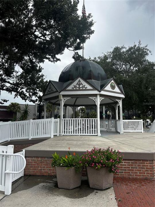 Downtown Ocala Gazebo