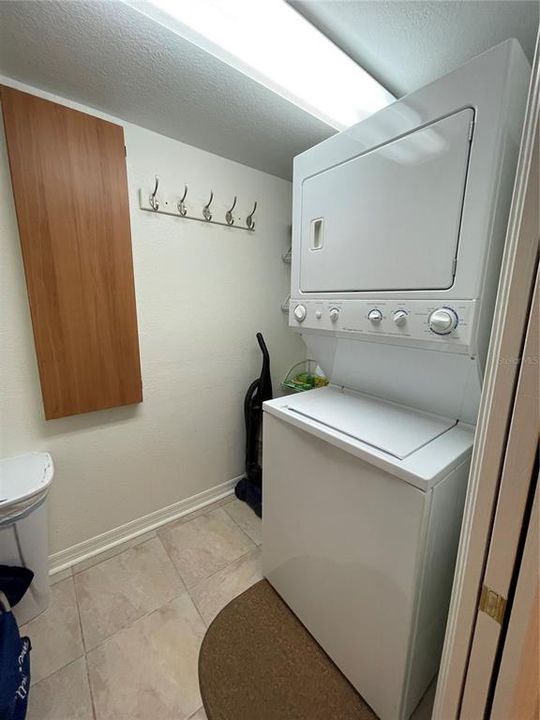 Laundry Room in Unit