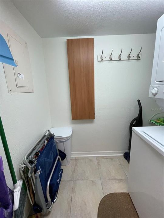 Laundry Room in Unit