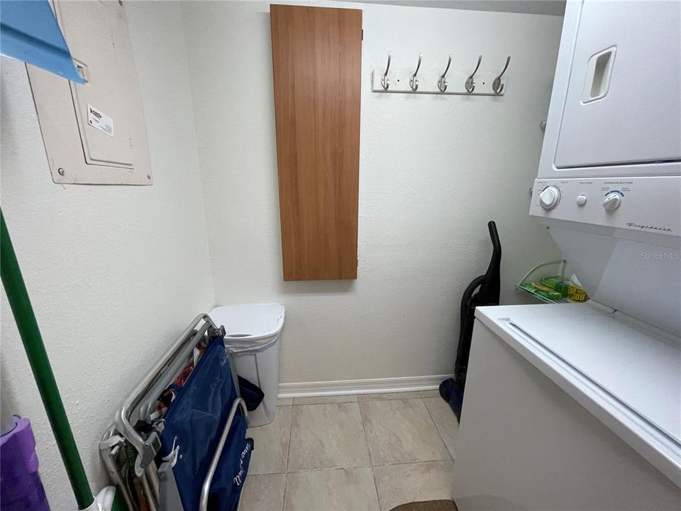 Laundry Room in Unit