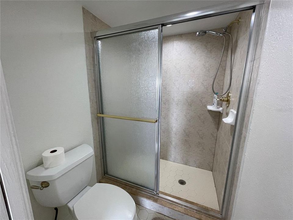 Primary/Ensuite Shower & Water closet