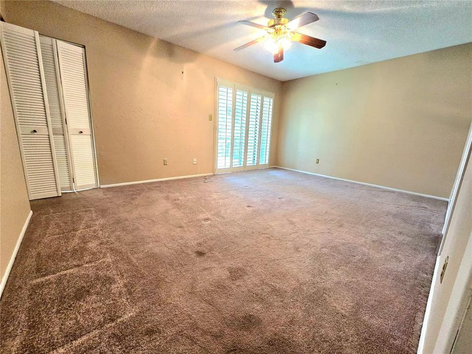 Master Bedroom 2 with Balcony