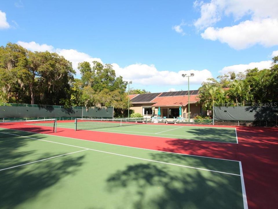 Tennis and Pickle ball courts