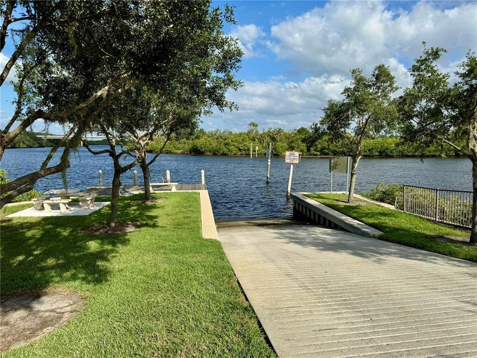 Boat Ramp