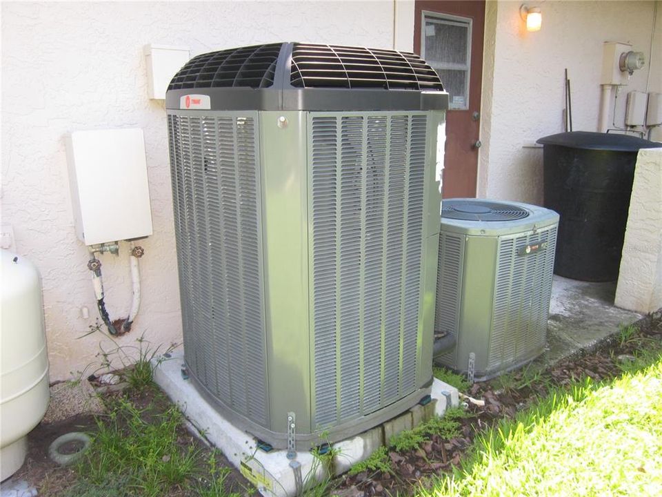 Two Trane AC Systems (Main home / Master Suite).  Main home system new in 2022