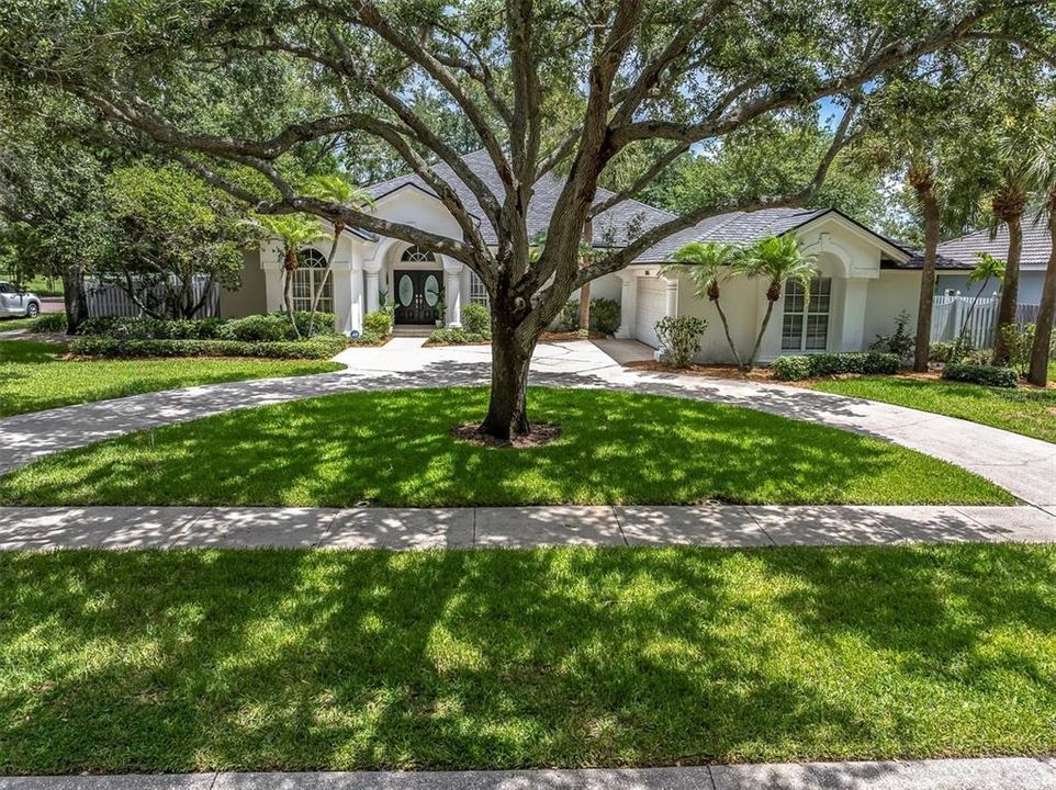 CIRCULAR DRIVEWAY