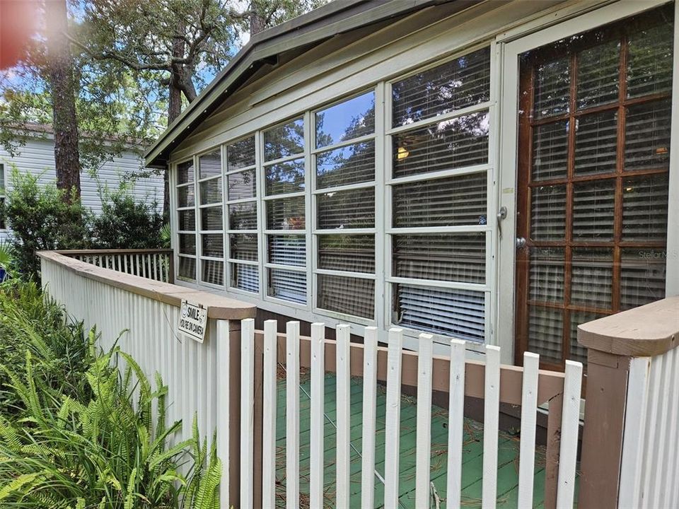 Front Deck-Entry