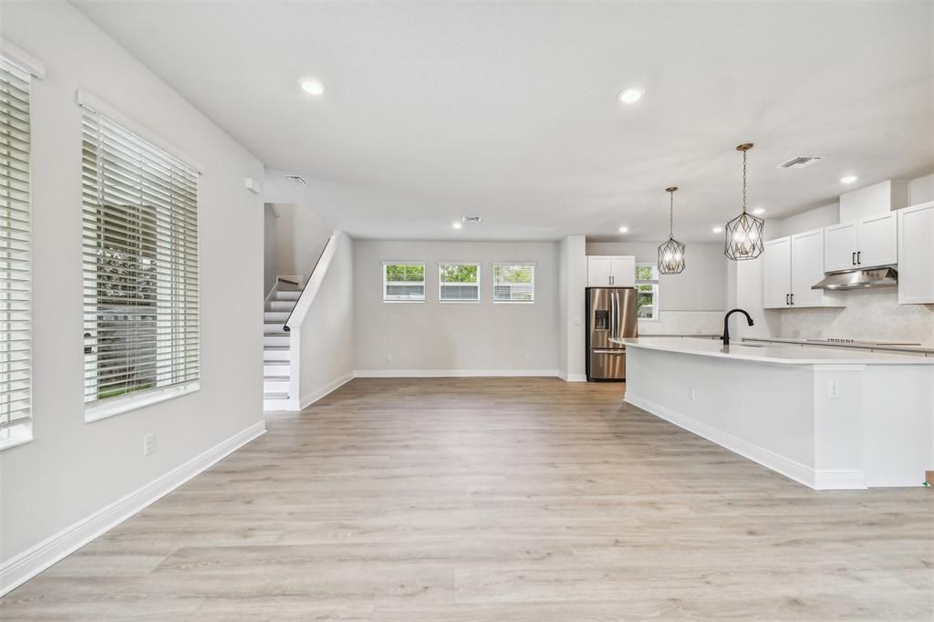 Family & Dining Room