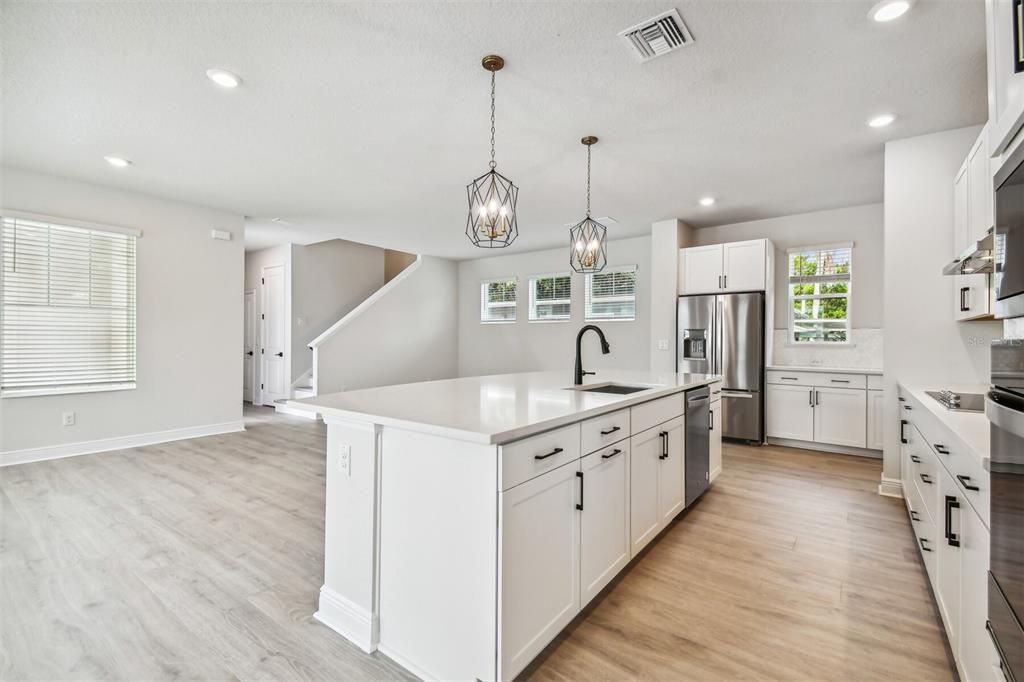 Dining Room & Kitchen **Photos are of a Similar Home