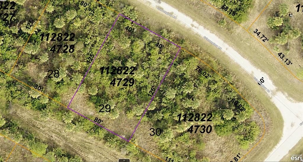 Active With Contract: $9,700 (0.23 acres)