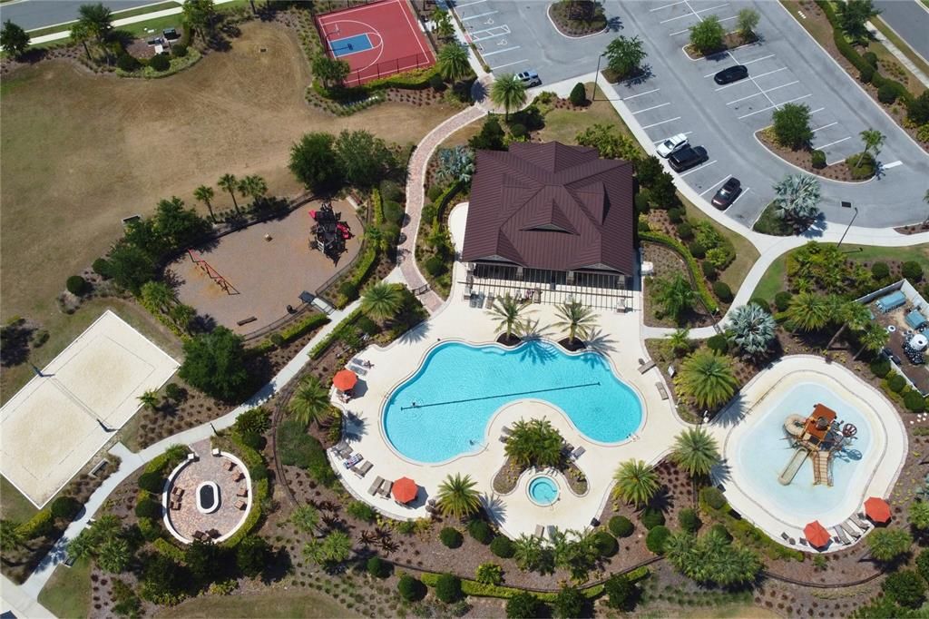 Resort Style Community Pool and Amenities