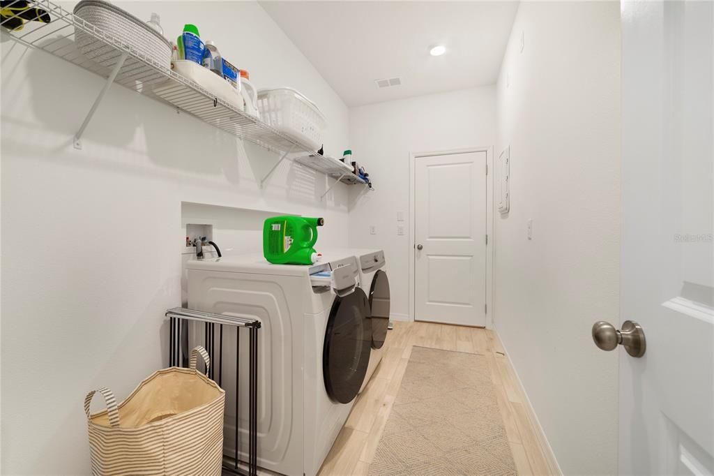 Laundry/Mud Room