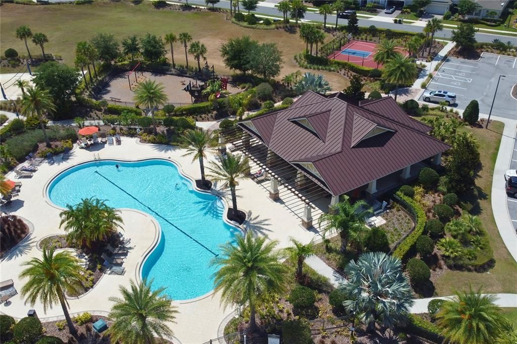 Resort Style Community Pool and Amenities