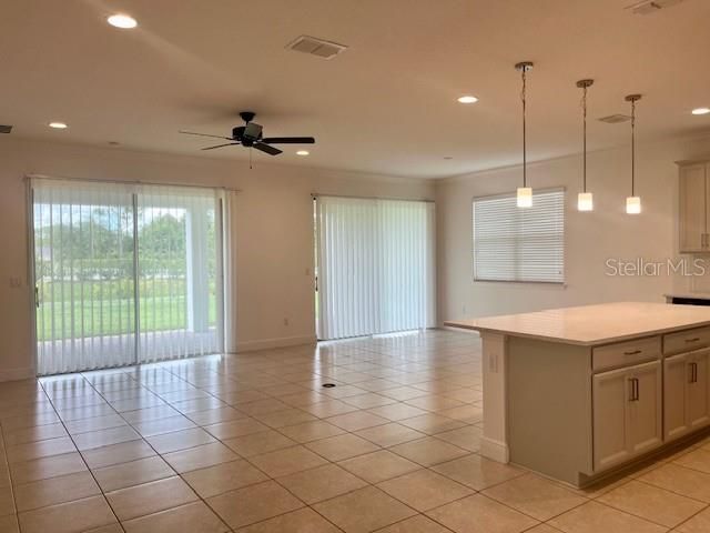 GREAT ROOM - OPEN FLOOR PLAN