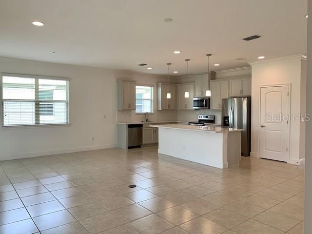 GREAT ROOM/KITCHEN AND DINETTE AREA