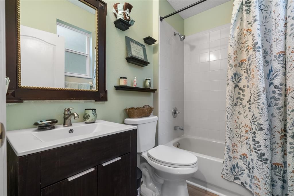 Downstairs Bathroom next to In-Law  First Floor Bedroom