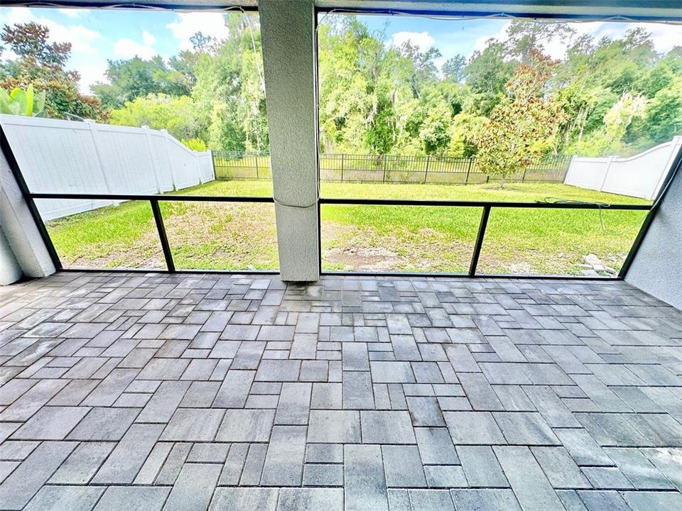 Screened Patio