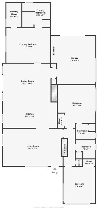 For Sale: $1,775,000 (3 beds, 3 baths, 1883 Square Feet)