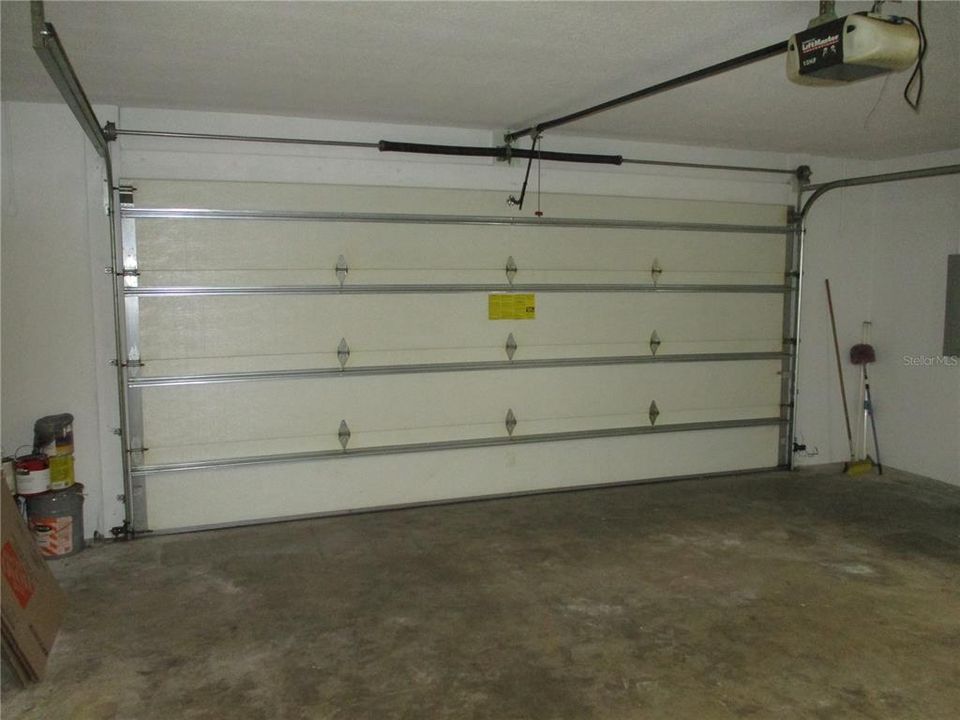 Garage is Air Conditioned