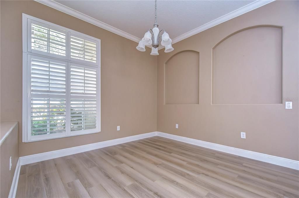 Large dining room for all your entertaining needs!