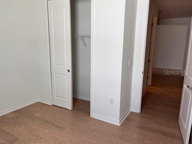 Additional bedroom with closet