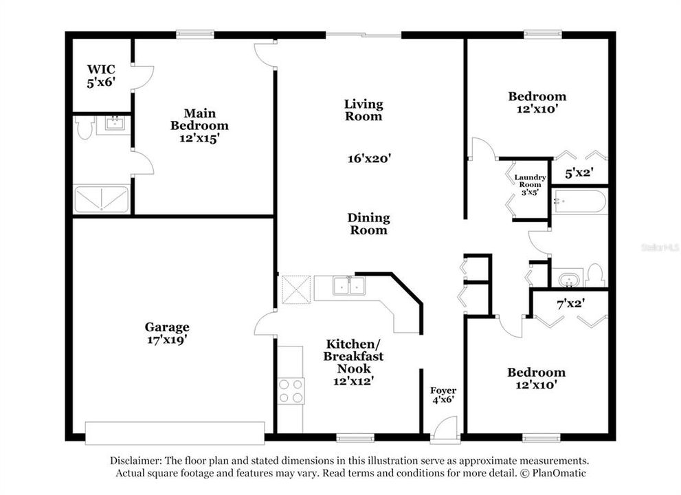 Activo con contrato: $279,900 (3 camas, 2 baños, 1368 Pies cuadrados)