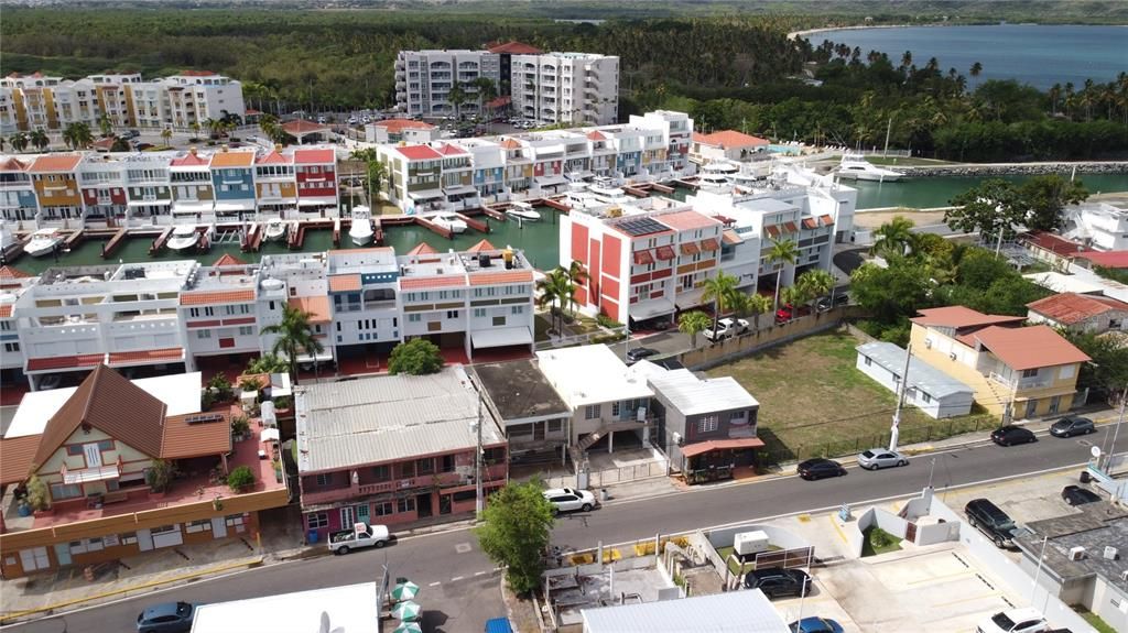 behind the Marina of Boqueron