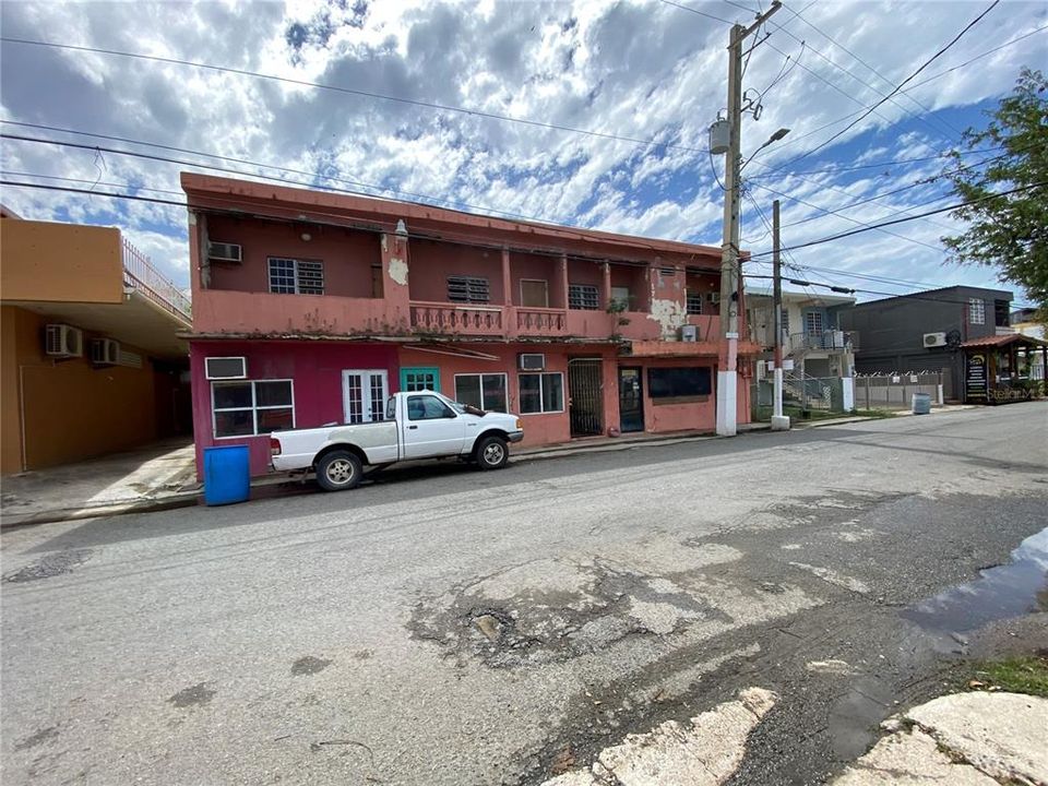 Street Luis Munoz Rivera (Edwin Hotel Bldg )