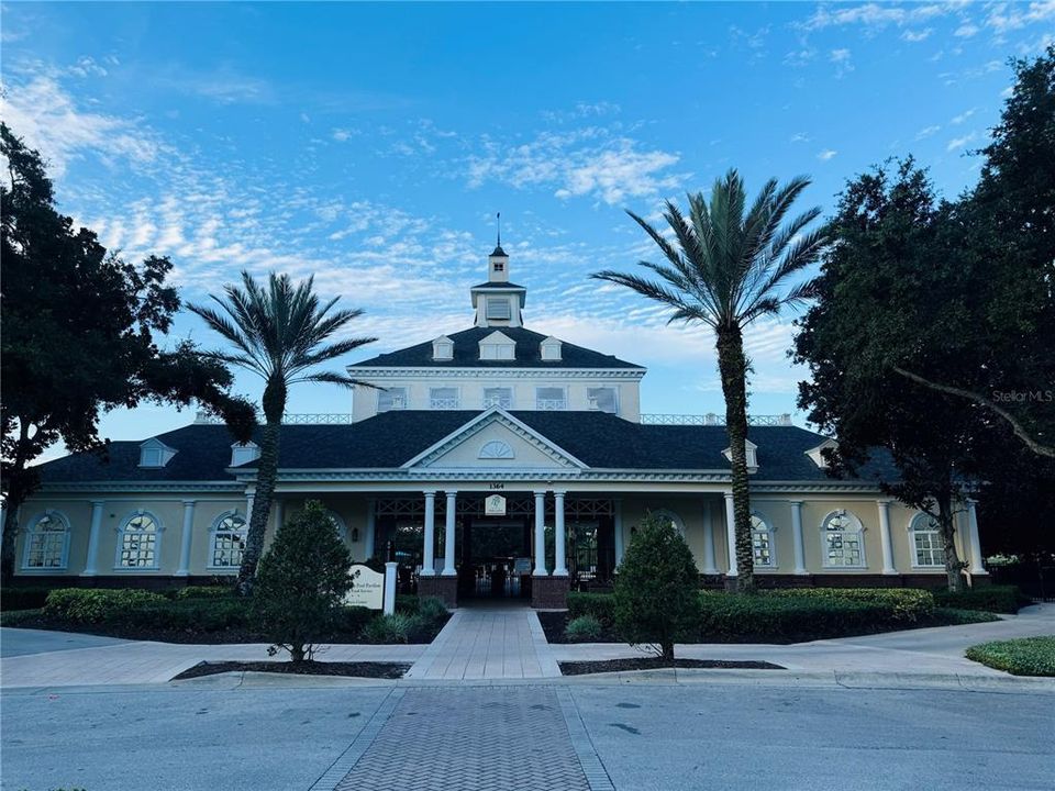 Seven Eagle Club House and community pool