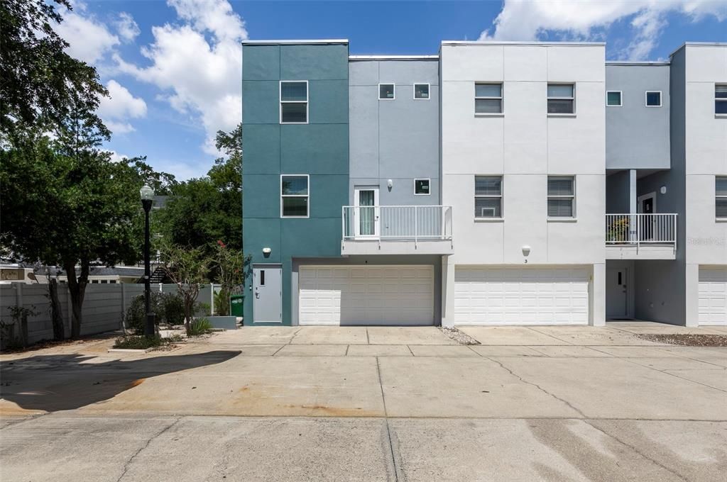 Front of Townhome 4