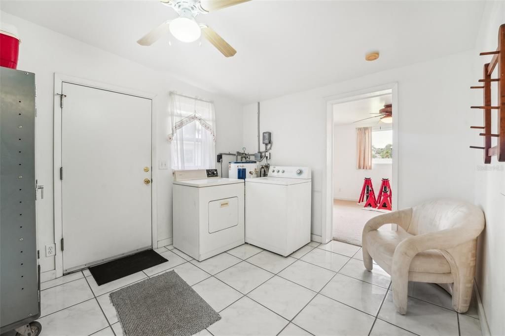 Laundry/Utility Room