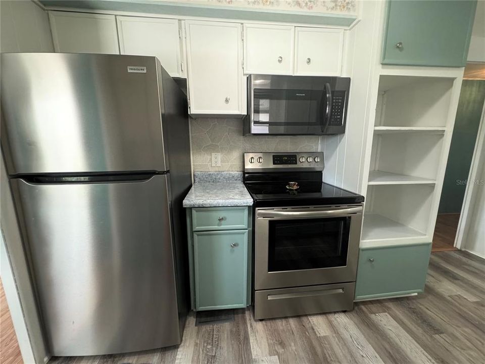 More kitchen storage