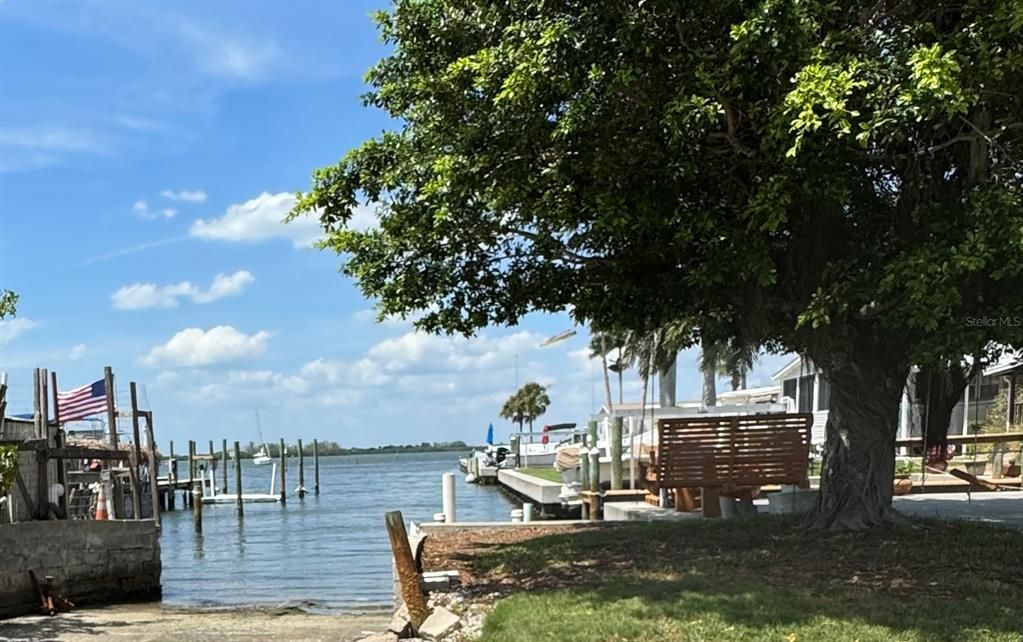 Public boat launch