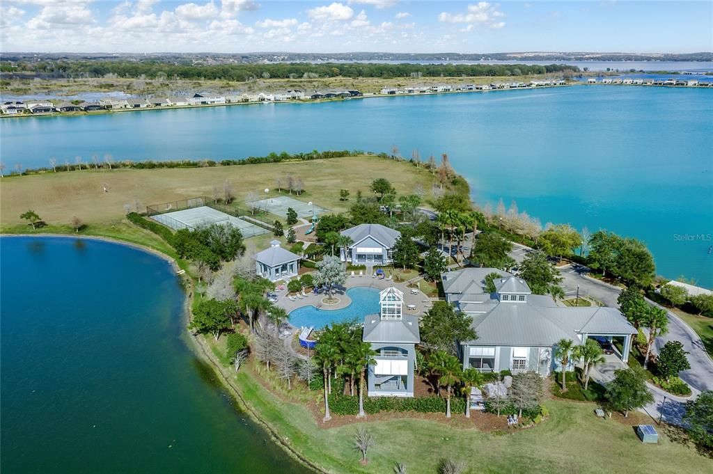 Amazing community with all of the amenities and Lake access