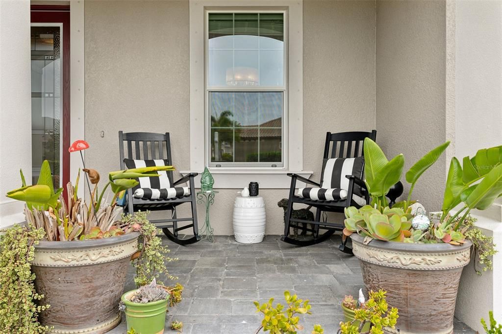 Adorable Front Porch!