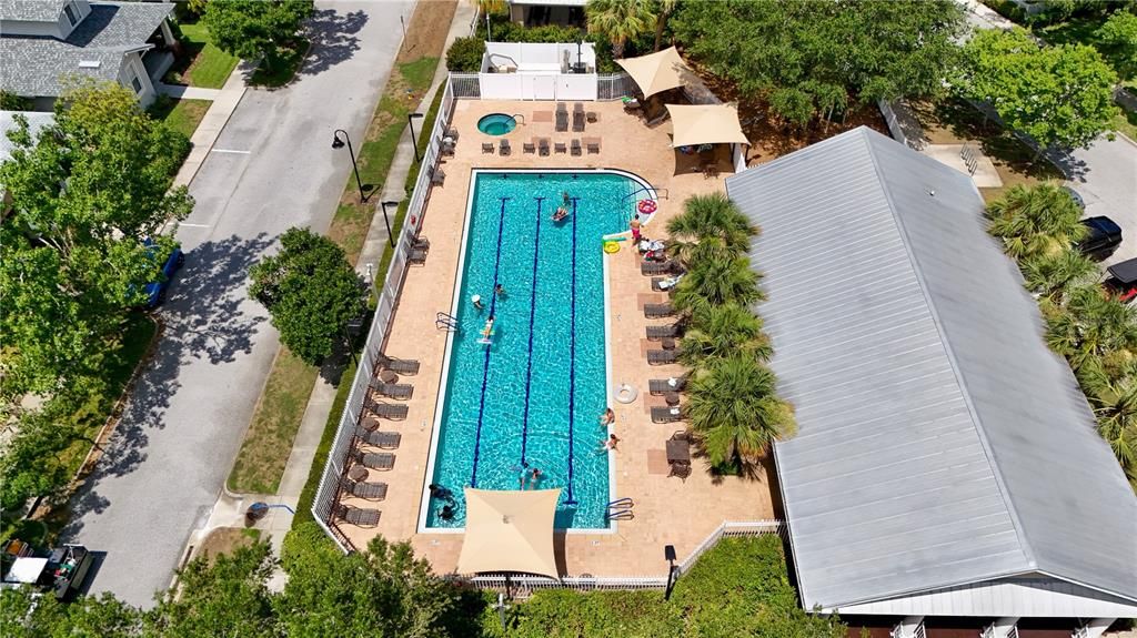 Longleaf Pool - Jacuzzi - Clubhouse - Playground