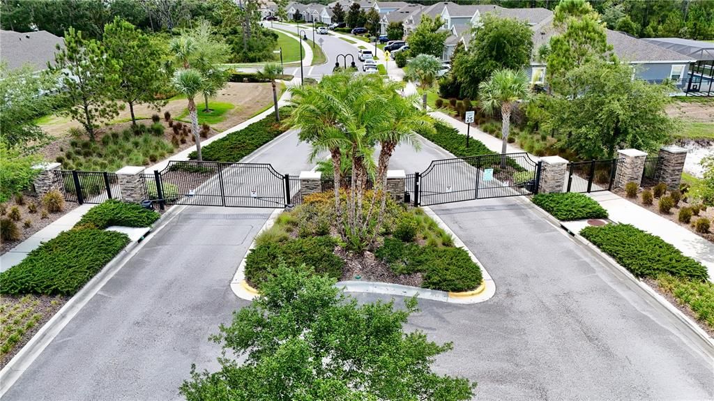 Front Entrance Gate - Added Security